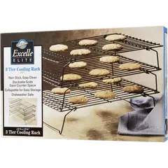 WILTON - PARRILLA 3 NIVELES GALLETA
