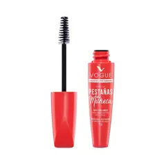 VOGUE - Pestañina Efecto Pestañas De Muñeca Negro X 9 Gr