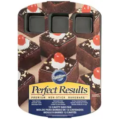 WILTON - MOLDE- CUADRADO BROWNIE * 12 UND