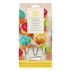 WILTON - SET DECORACIÓN CUPCAKE 12PC