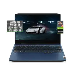 LENOVO - AMD RYZEN 7 4800H SSD 1TB RAM 8GB GTX 1650 4GB LED 15.6" FHD