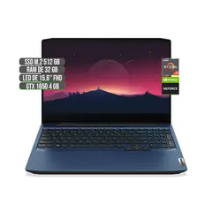 LENOVO - AMD RYZEN 7 4800H SSD 512GB RAM 32GB GTX 1650 4GB LED 15.6" FHD
