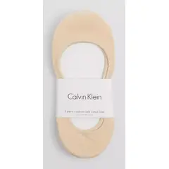 CALVIN KLEIN - Pack De 3 Medias Con Detalles Distintivos para Mujer