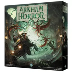 ASMODEE - Arkham Horror 3ª Edición Juego De Mesa