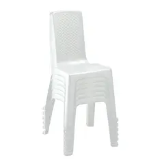 RIMAX - Silla Eterna SIN Brazos SET X 6 UND - Blanco Arena