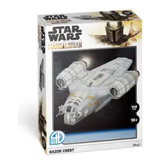 ASMODEE - Star Wars Mandalorian Razor Crest:Rompecabezas