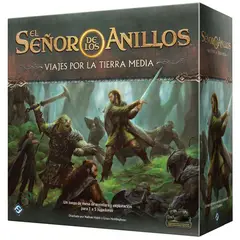 ASMODEE - Señor De Los Anillos: Viajes Por La Tierra Media