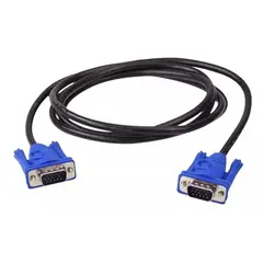 GENERICO - Cable Vga Para Monitor Azul 1.5 Mts Con Filtro