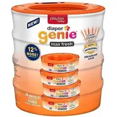 PLAYTEX - Bolsas De Repuesto Fresh Genie Refills 1080 Unidades