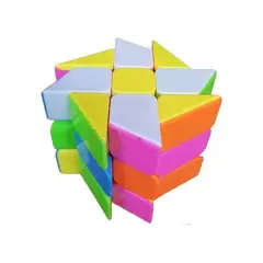 FANXIN - Windmill 3x3 Candy Colors Cubo Rubik - Stickerless