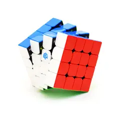 GAN - Cubo Rubik 4x4 460 M Original SpeedCube - Stickerless