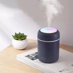 GENERICO - Humidificador Difusor Aroma Ambientador Luz Led Decoración