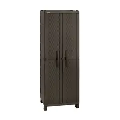 RIMAX - Armario Rattan Grande para Ropa Wengue