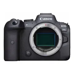 CANON - Camara EOS R6 Mirrorless Solo Cuerpo Full Frame Sin espejo