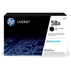 HP - Cartucho De Toner 58X Negro