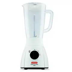 SAMURAI - Licuadora Optimix Plus 500 Watts 2 Litros Blanca