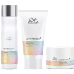 WELLA - Shampoo Acondicionador Mascarilla Color Motion