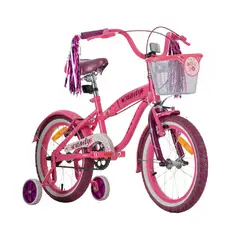 GW - Bicicleta para niñas rin 16 Candy Rosado