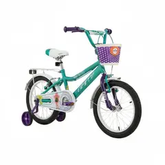 GW - Bicicleta para niñas de 4 a 6 Años rin 16 Fairy Aguamarina