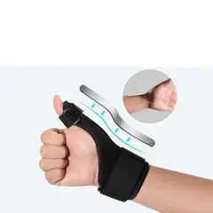 GENERICO - Soporte De Compresión Ajustable Pr Dedo Protector Ortesis