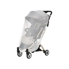 GENERICO - Toldillo mosquitero portátil para coches cuna bebe blanco