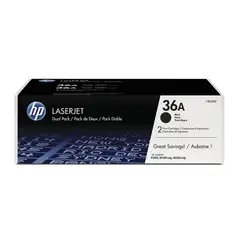 HP - Cartucho De Toner 36a Negro