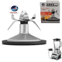 ARES - Cuchilla para licuadora BlackDecker PULVERIX en Acero