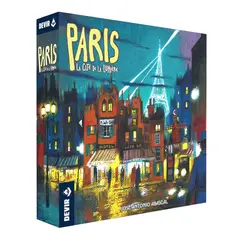DEVIR - Juego de Mesa Paris La Cité de la Lumiére