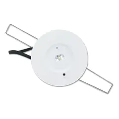 VCP - Lampara Emergencia Led Tipo Bala 1.2w, Autonomía 3 Horas