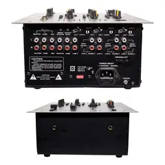 AVC - Consola de Audio DJ-203 3 Canales.