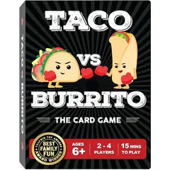 GENERICO - Juego De Cartas Taco Vs Burrito