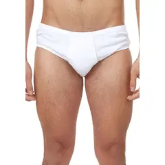 SANTANA - Pantaloncillo Clásico Hombre Blanco