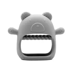 ENFANT'ASY - Rasca Encías Llama Diente Mordedor Bebé Guante Silicona