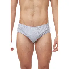 SANTANA - Pantaloncillo Clásico Hombre Gris Claro