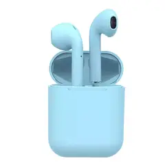 GENERICO - Audífonos Bluetooth Touch Azul Para ¡Phone Android Pc
