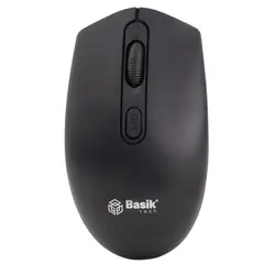 BASIK TECH - Mouse Inalámbrico Jaltech Negro