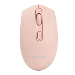 BASIK TECH - Mouse Inalámbrico Rosa Jaltech