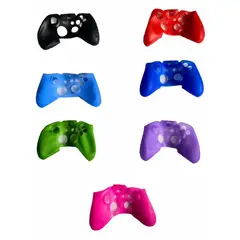 XBOX - Protector Funda Silicona Unicolor Para Control One