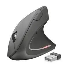STARTEC - MOUSE ERGONOMICO VERTICAL ZURDOS RECARGABLE