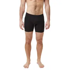 SANTANA - Bóxer Largo Hombre Negro