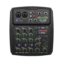PRO DJ - Mezclador Análogo B4L Negro