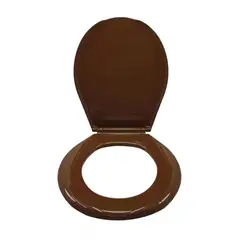 GENERICO - Asiento Sanitario Universal Belo Café Oscuro.