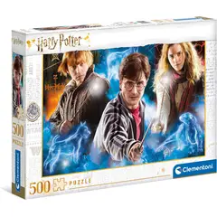 CLEMENTONI - Rompecabezas Harry Potter 500 Piezas 35082