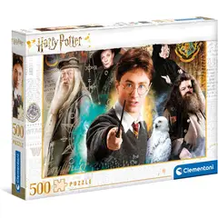CLEMENTONI - Rompecabezas Harry Potter 500 Piezas 35083