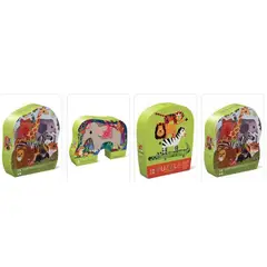 CROCODILE CREEK - ROMPECABEZAS 36 PIEZAS AMIGOS DE LA SELVA