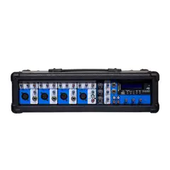 AVC - Consola de Audio AVC-0422-USB-BT 4 Canales 200 Watts.
