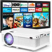 PRO - Video beam Qxk Full Hd , 1080p , 200 Pulgs, 7500 Lumens