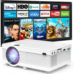 PRO - Video beam Qxk Full Hd , 1080p , 200 Pulgs, 7500 Lumens