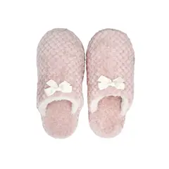 SANTANA - Pantufla Mujer Luisa Rosado