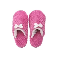 SANTANA - Pantufla Mujer Luisa Fucsia